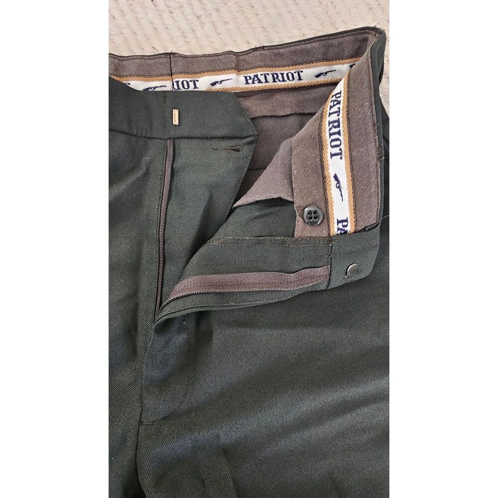 Vintage 80s US Army Dress Green Uniform Trousers AG 491 Made in USA 32